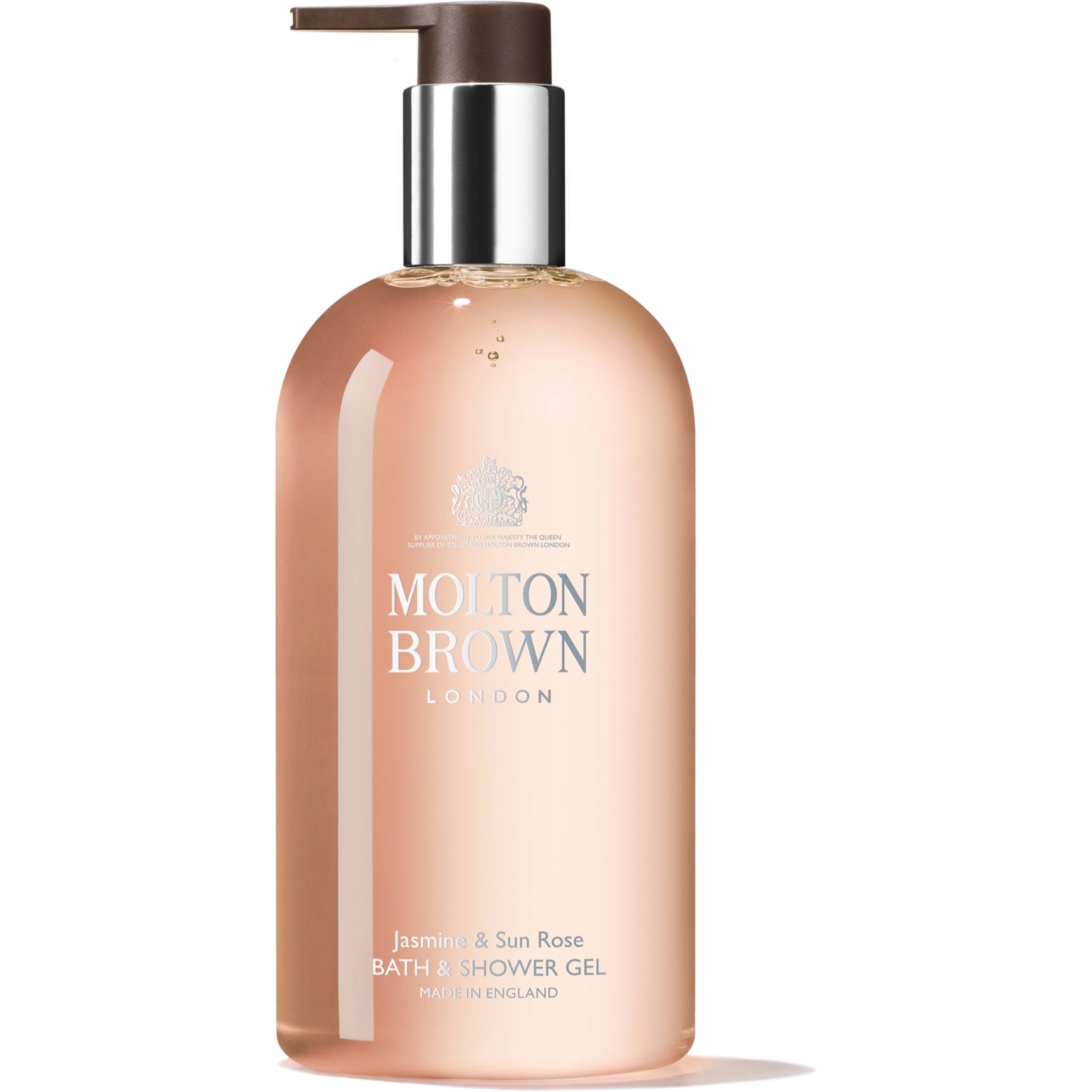 Läs mer om Molton Brown Jasmine & Sun Rose Bath & Shower Gel 300 ml