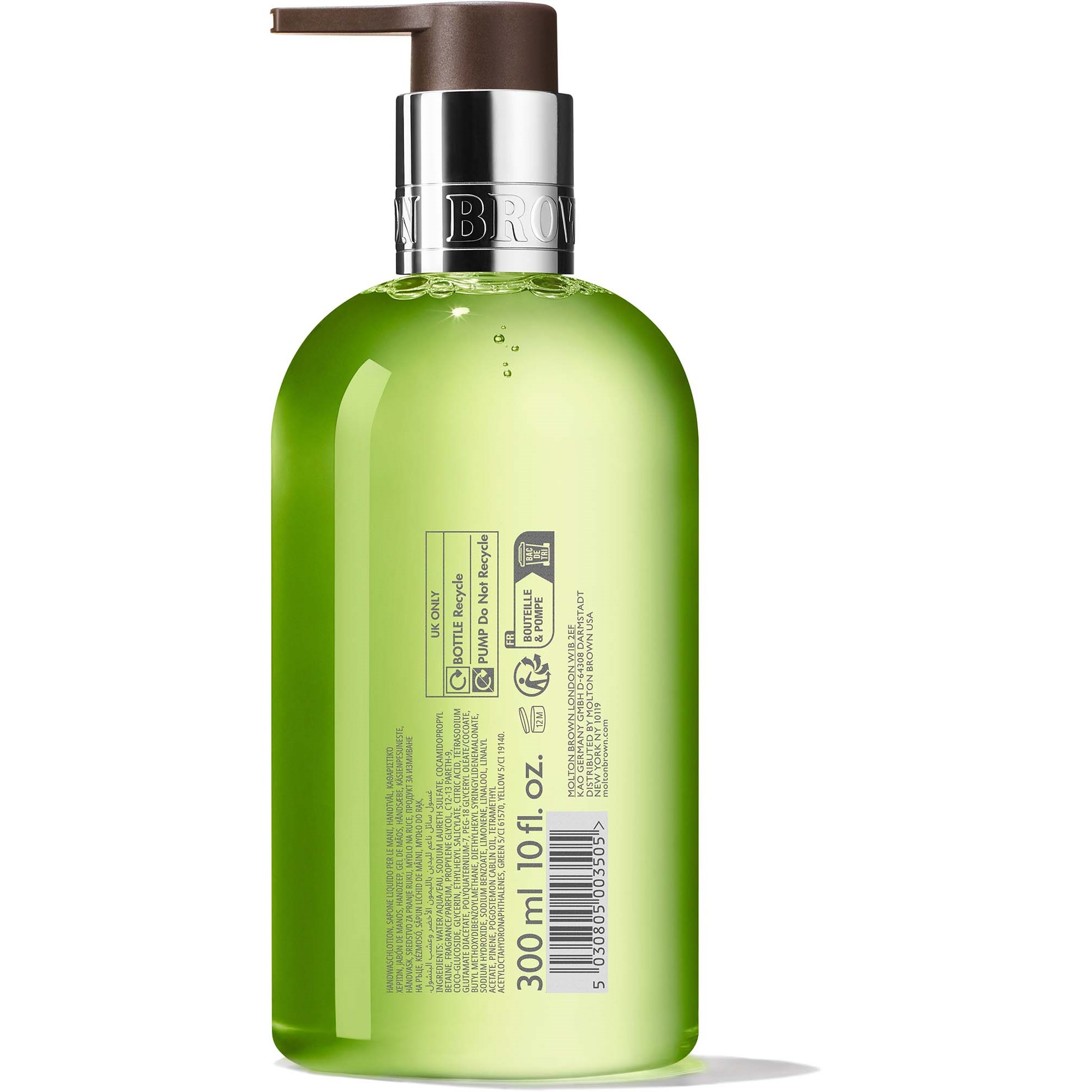 Alternativ bild 1 för Molton Brown Lime & Patchouli Fine Liquid Hand Wash 300 ml