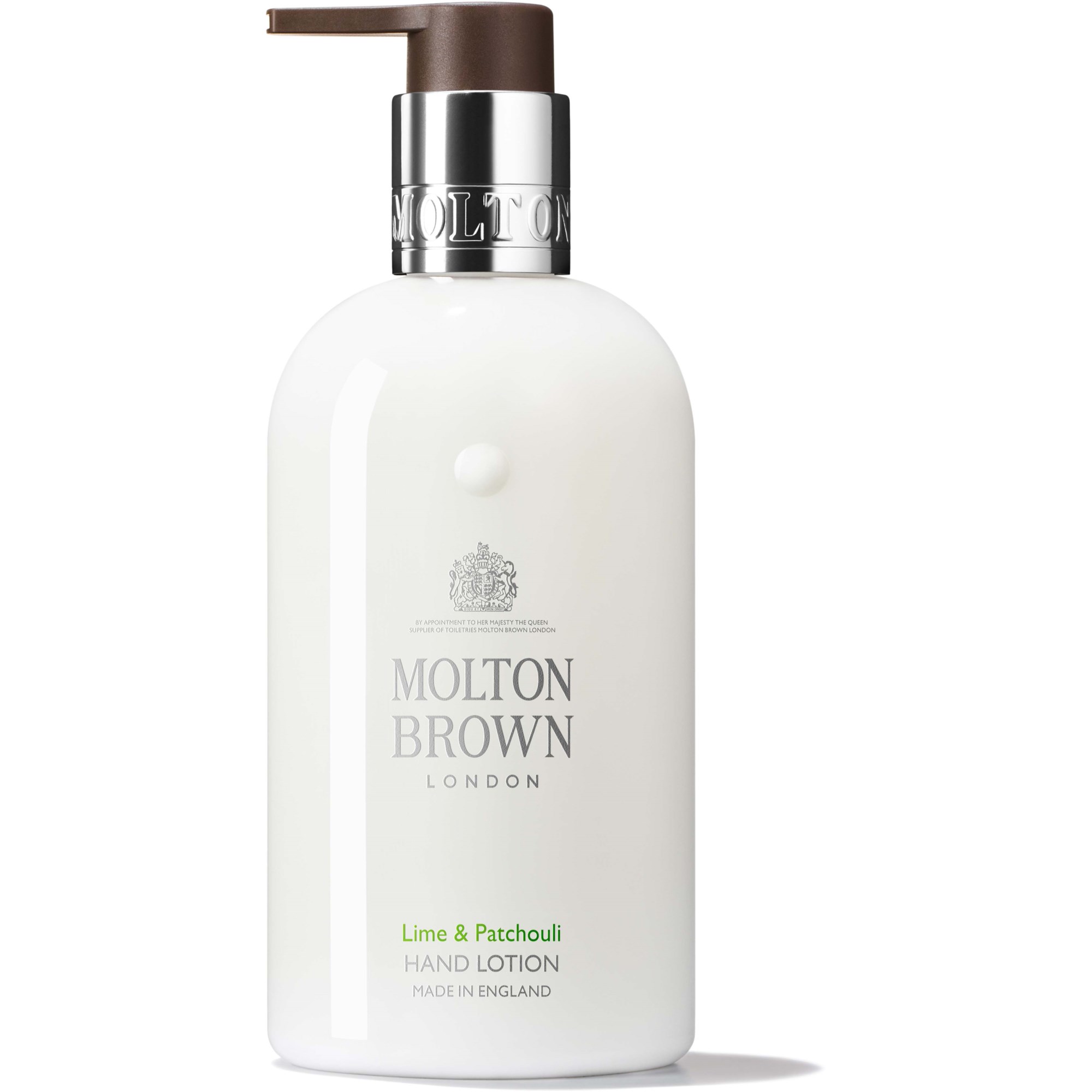 Läs mer om Molton Brown Lime & Patchouli Hand Lotion 300 ml
