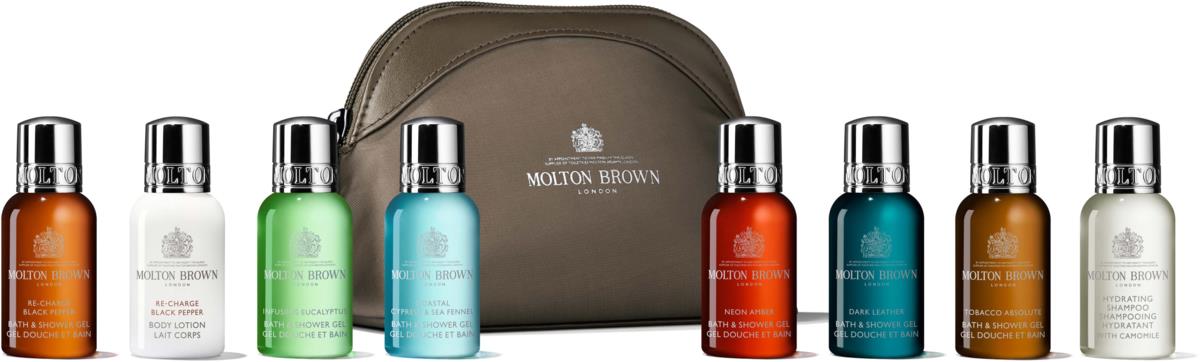 Molton Brown Mens Mini Stowaway | lyko.com