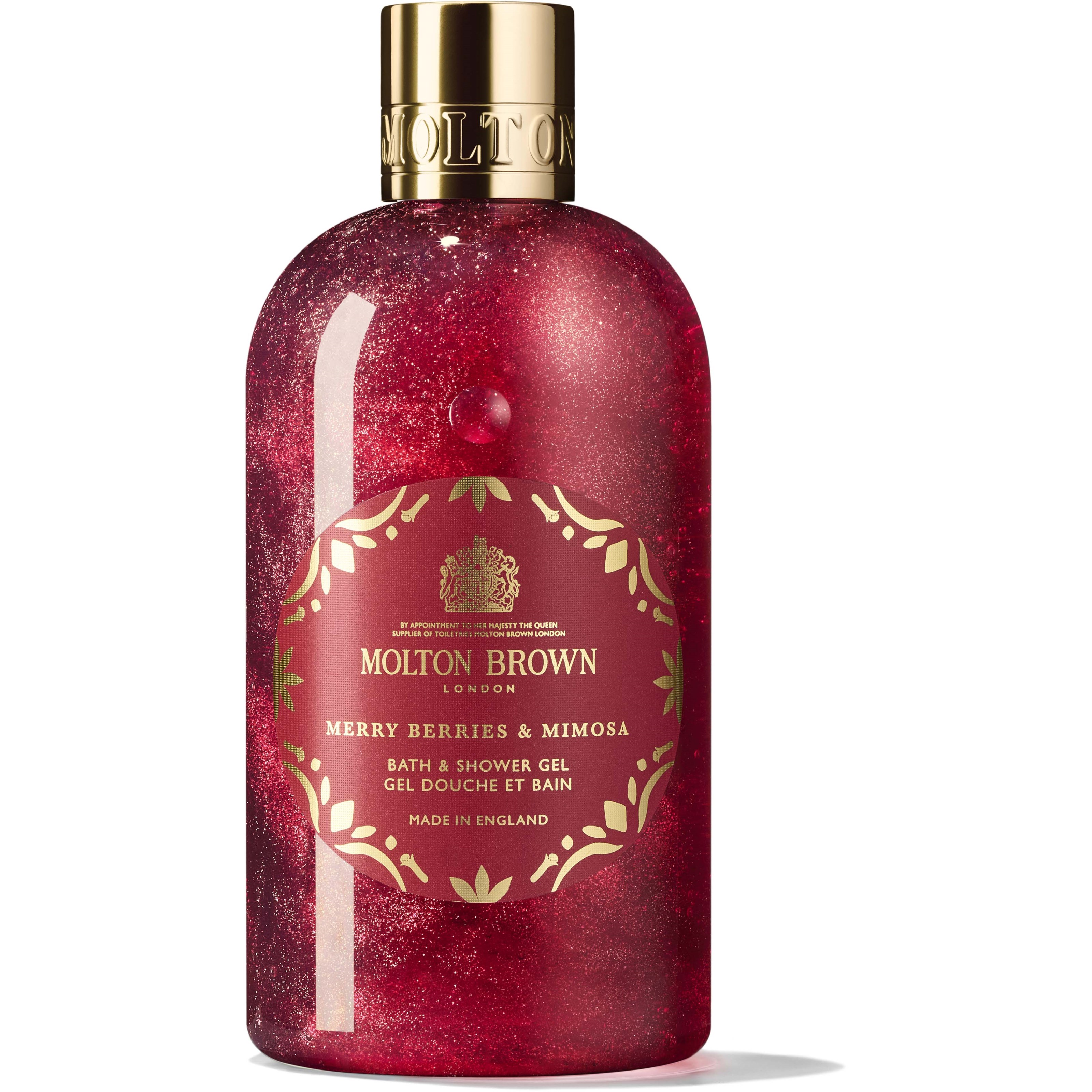 Molton Brown Merry Berries & Mimosa Bath & Shower Gel