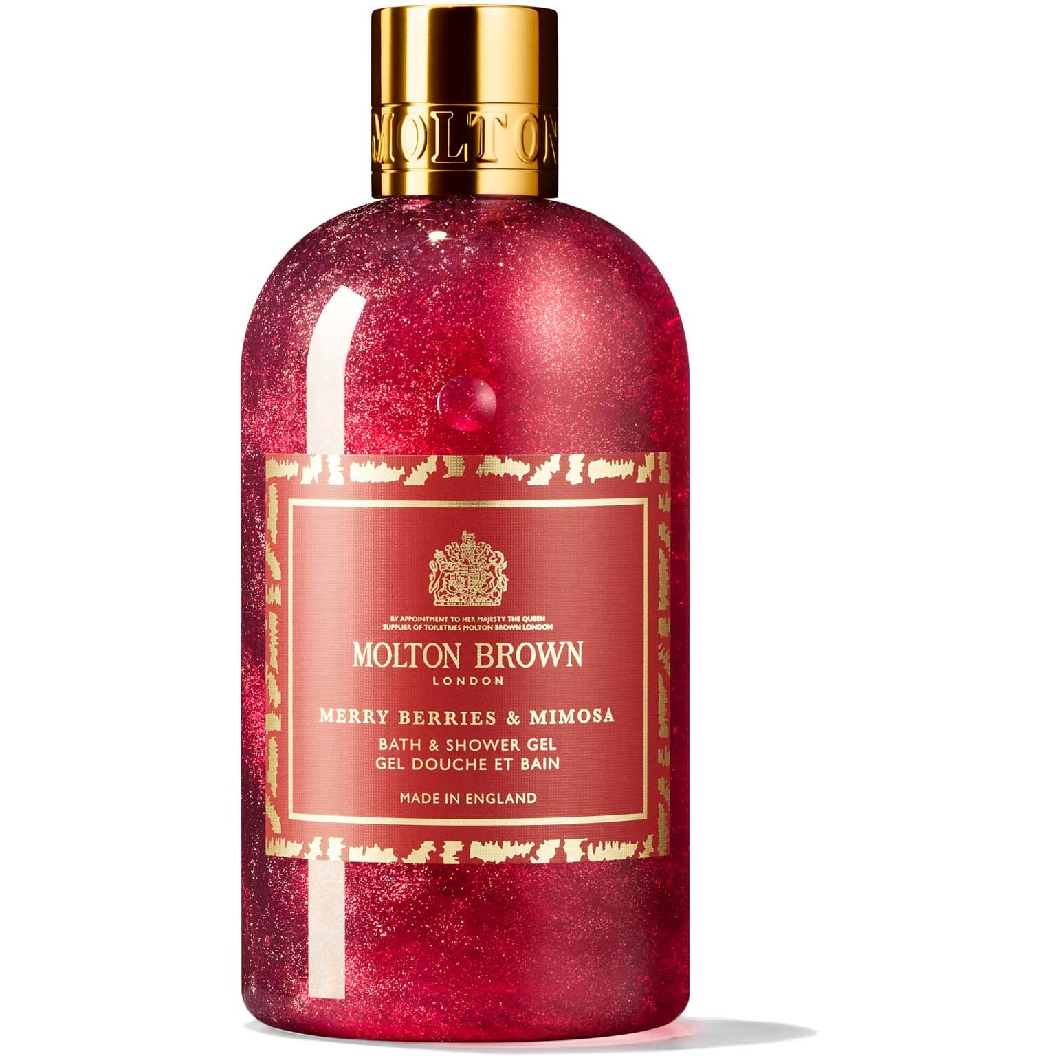 Molton Brown Merry Berries & Mimosa Bath & Shower Gel 300 ml