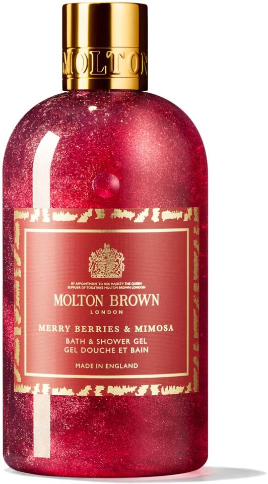 Molton Brown Merry Berries & Mimosa Bath & Shower Gel 300 ml