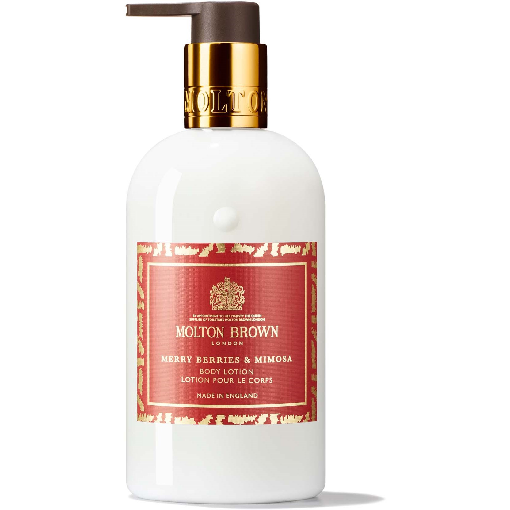 Molton Brown Merry Berries & Mimosa Body Lotion 300 ml
