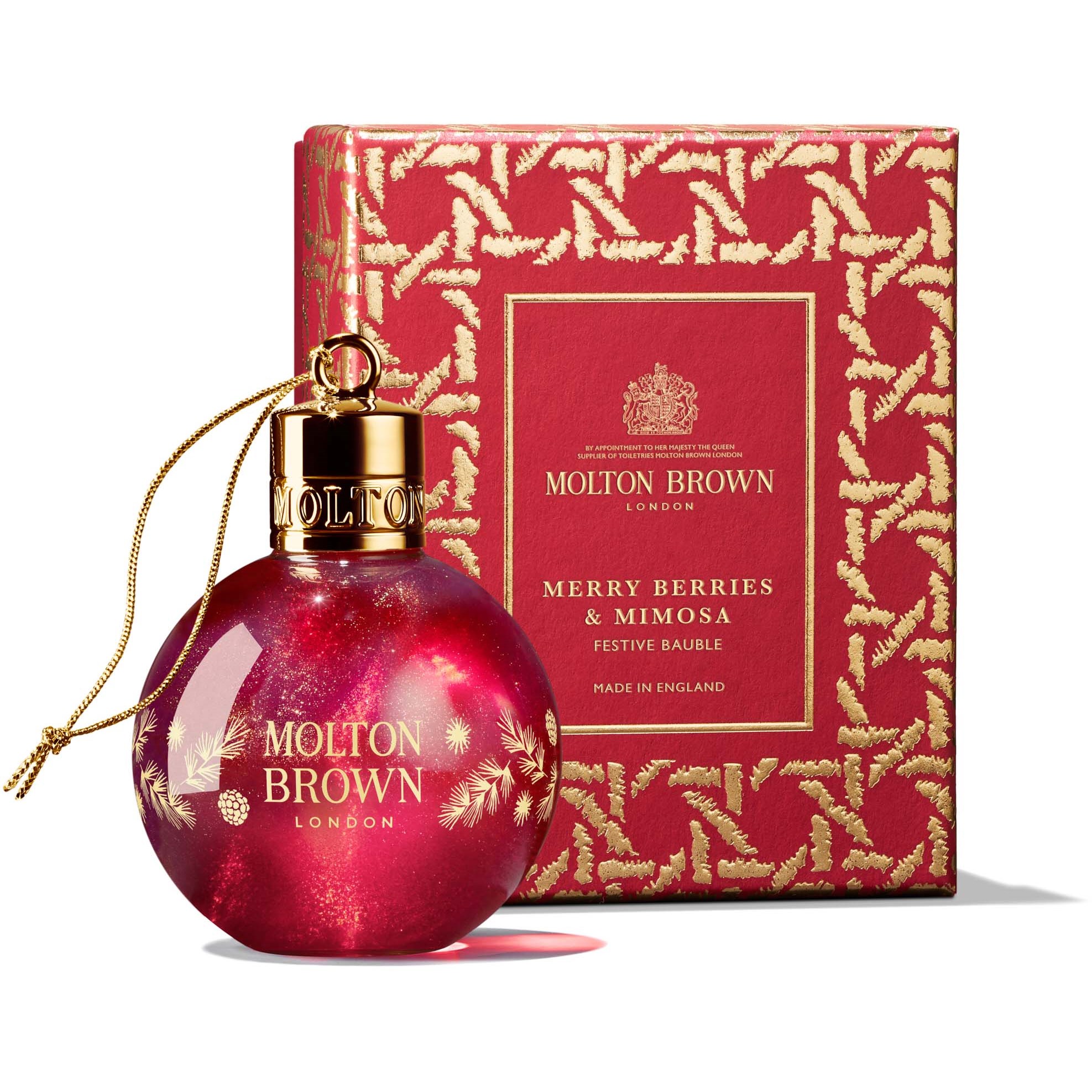 Molton Brown Merry Berries & Mimosa Festive Bauble 75 ml