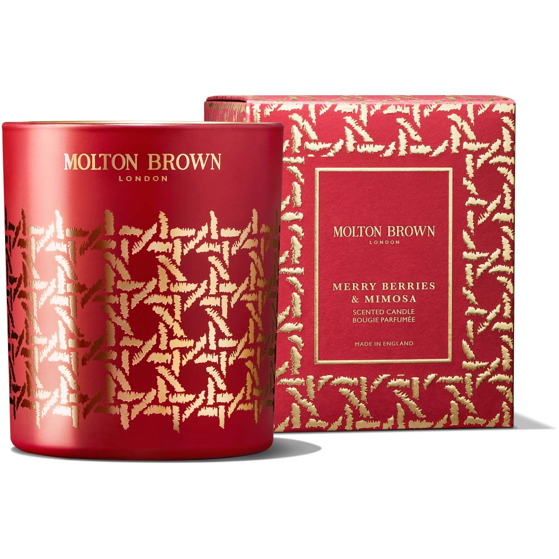 Molton Brown Merry Berries & Mimosa Scented Candle 190 g