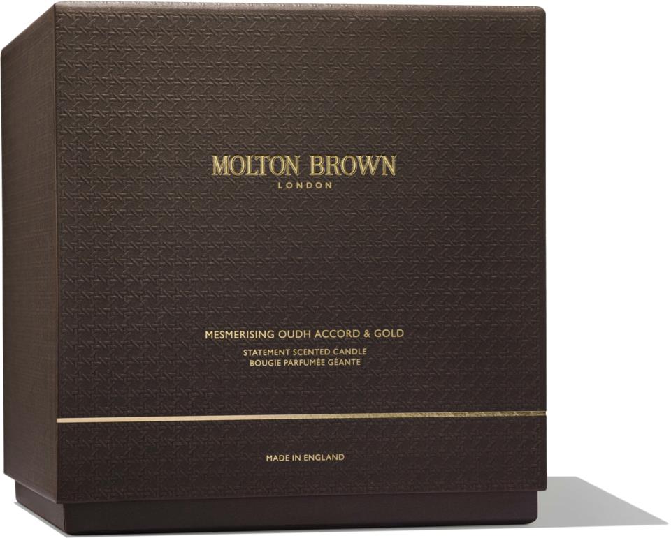 Molton Brown Mesmerising Oudh Accord & Gold Statement Candle 1700 g