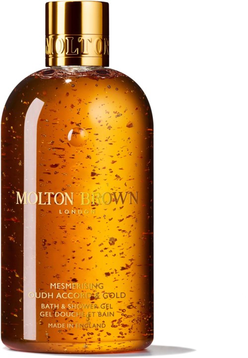 Molton Brown Mesmerising Oudh Accord & Gold Bath & Shower Gel 300 ml