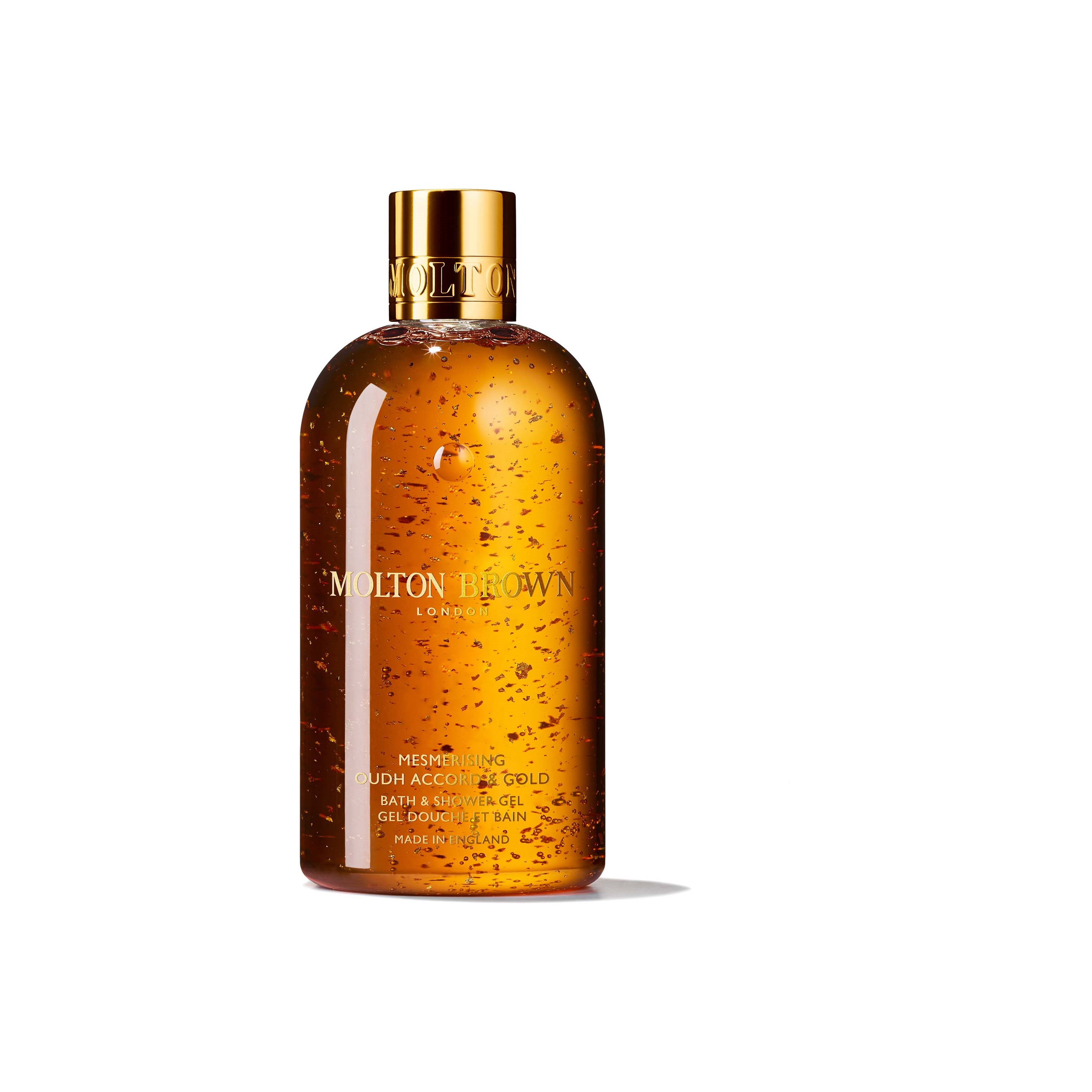 Molton Brown Mesmerising Oudh Accord & Gold Bath & Shower Gel 300