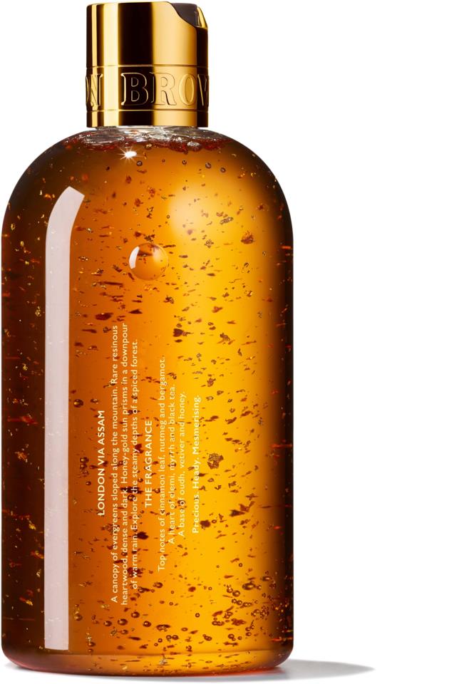Molton Brown Mesmerising Oudh Accord & Gold Bath & Shower Gel 300 ml