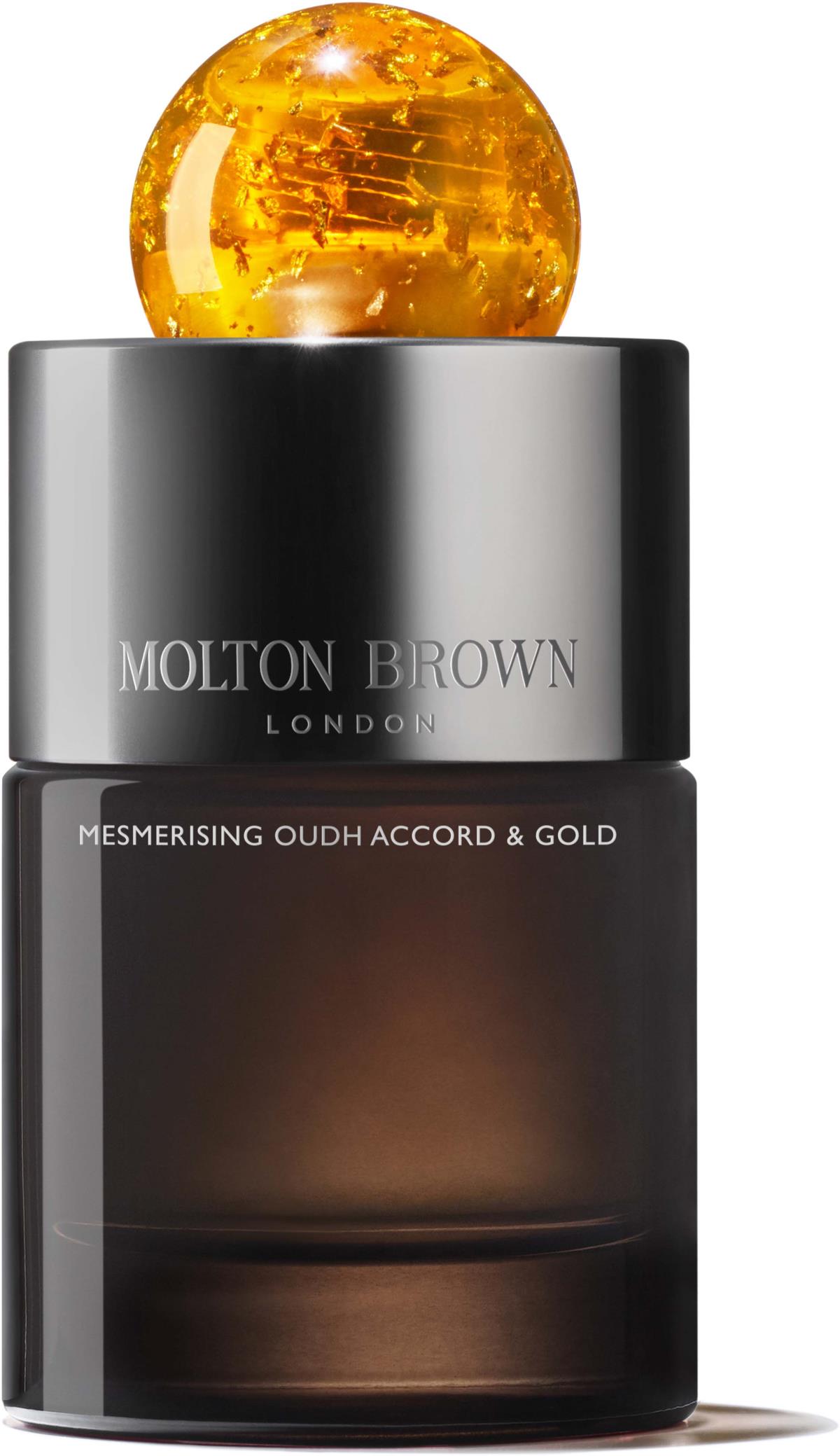 Brown Mesmerising Oudh Accord & Gold Candle 190g