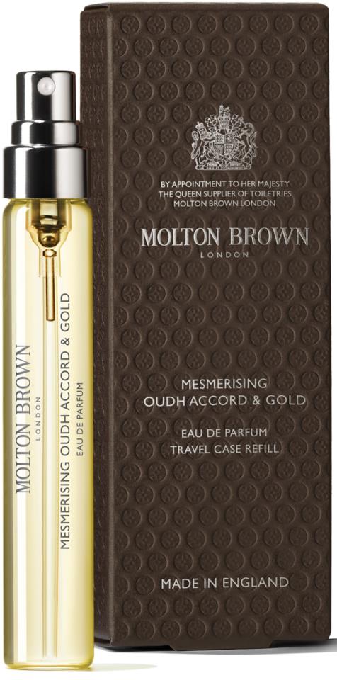 Molton Brown Mesmerising Oudh Accord & Gold Eau De Parfum Travel Case Refill