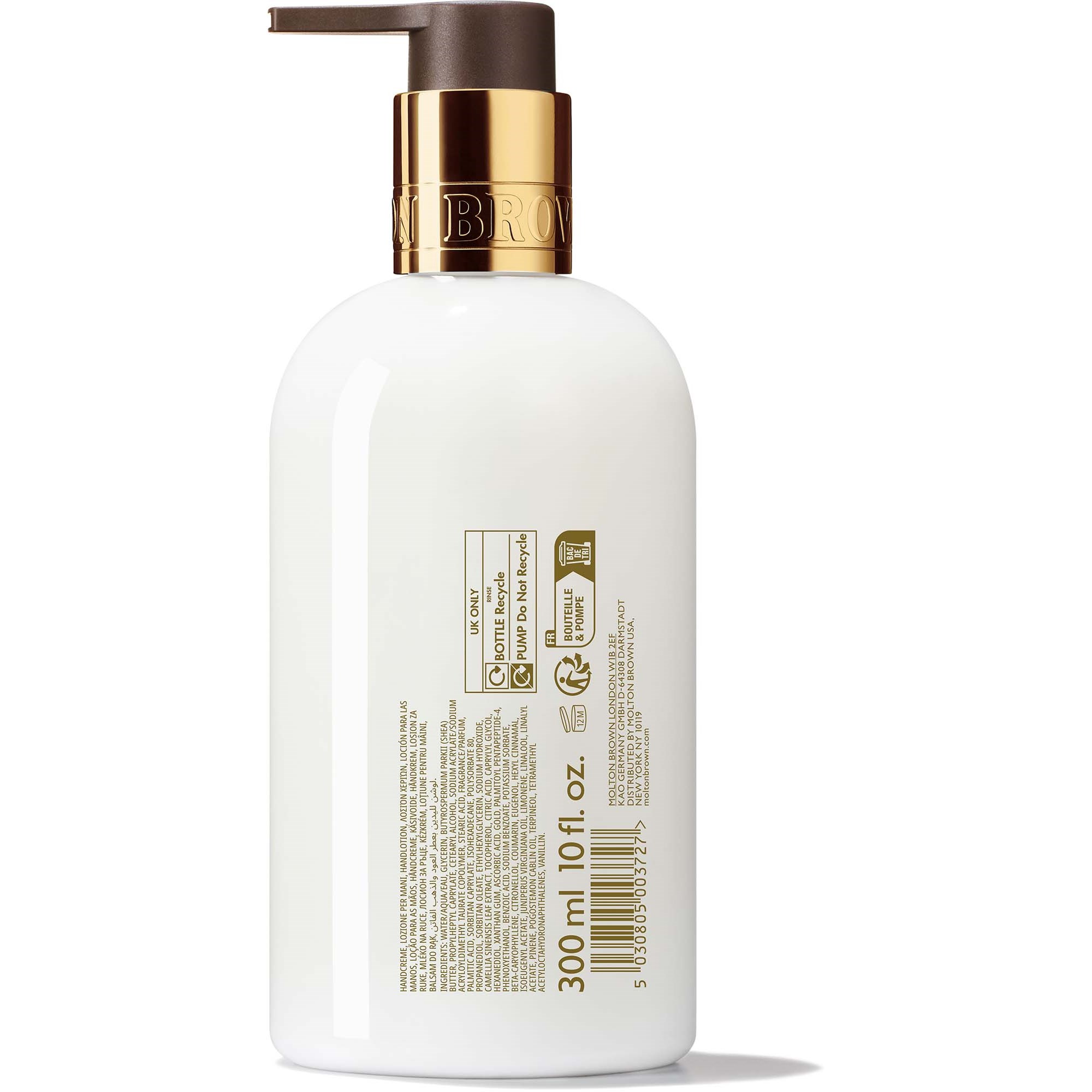 Alternativ bild 1 för Molton Brown Mesmerising Oudh Accord & Gold Hand Lotion 300 ml