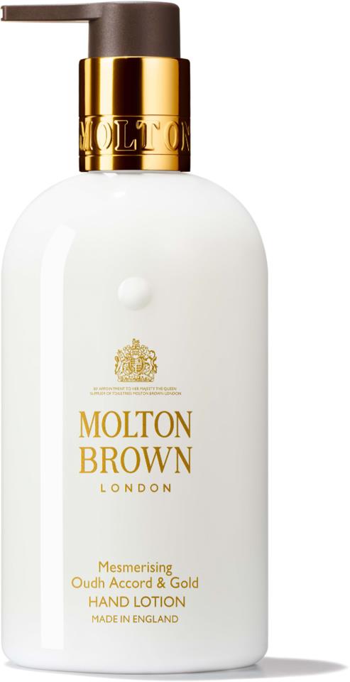 Molton Brown Mesmerising Oudh Accord & Gold Hand Lotion 300 ml