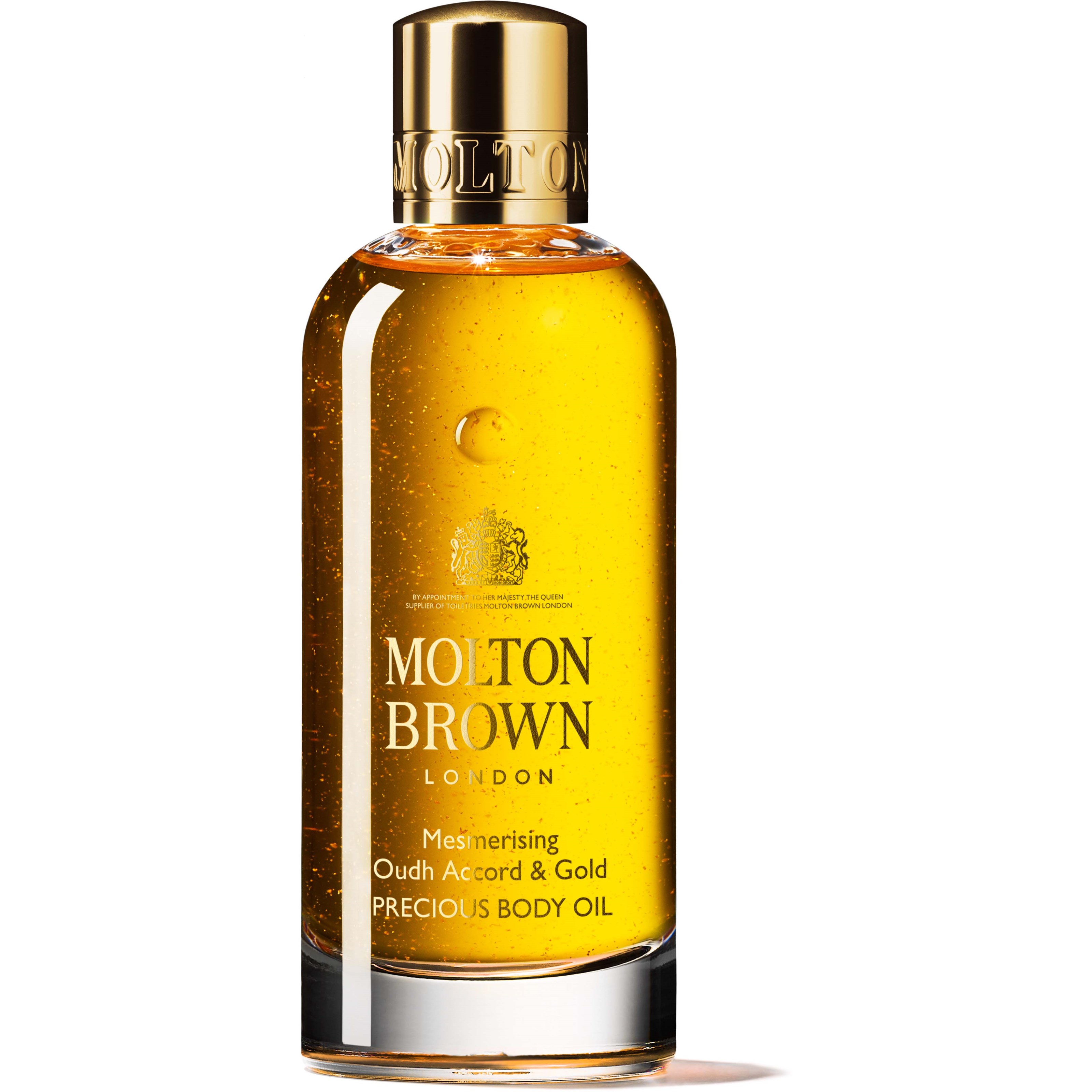 Läs mer om Molton Brown Mesmerising Oudh Accord & Gold Precious Body Oil