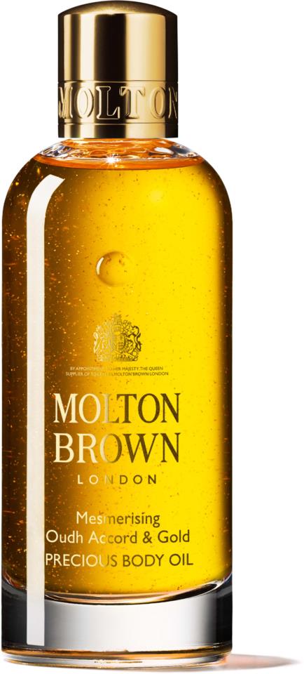 Molton Brown Mesmerising Oudh Accord & Gold Precious Body Oil 100ml