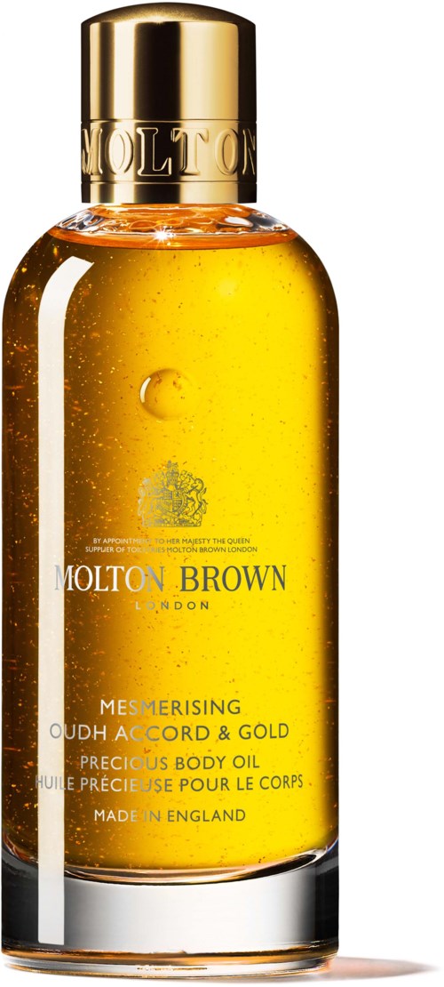 Molton Brown Mesmerising Oudh Accord & Gold Precious Body Oil