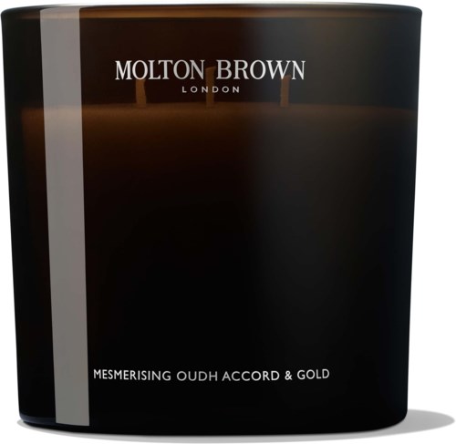 Molton Brown Mesmerising Oudh Accord & Gold Signature Candle
