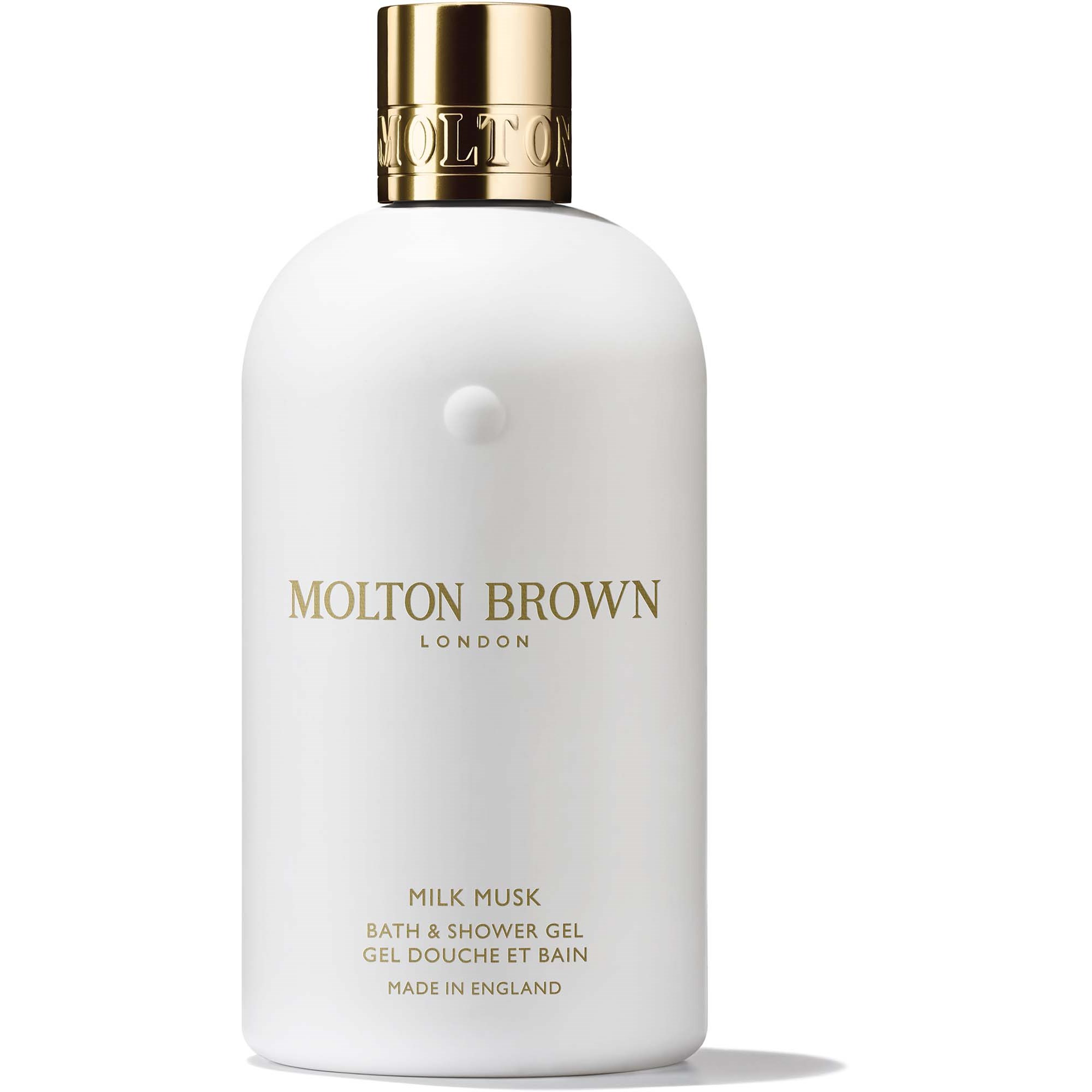 Molton Brown Milk Musk Bath & Shower Gel - 300 ml