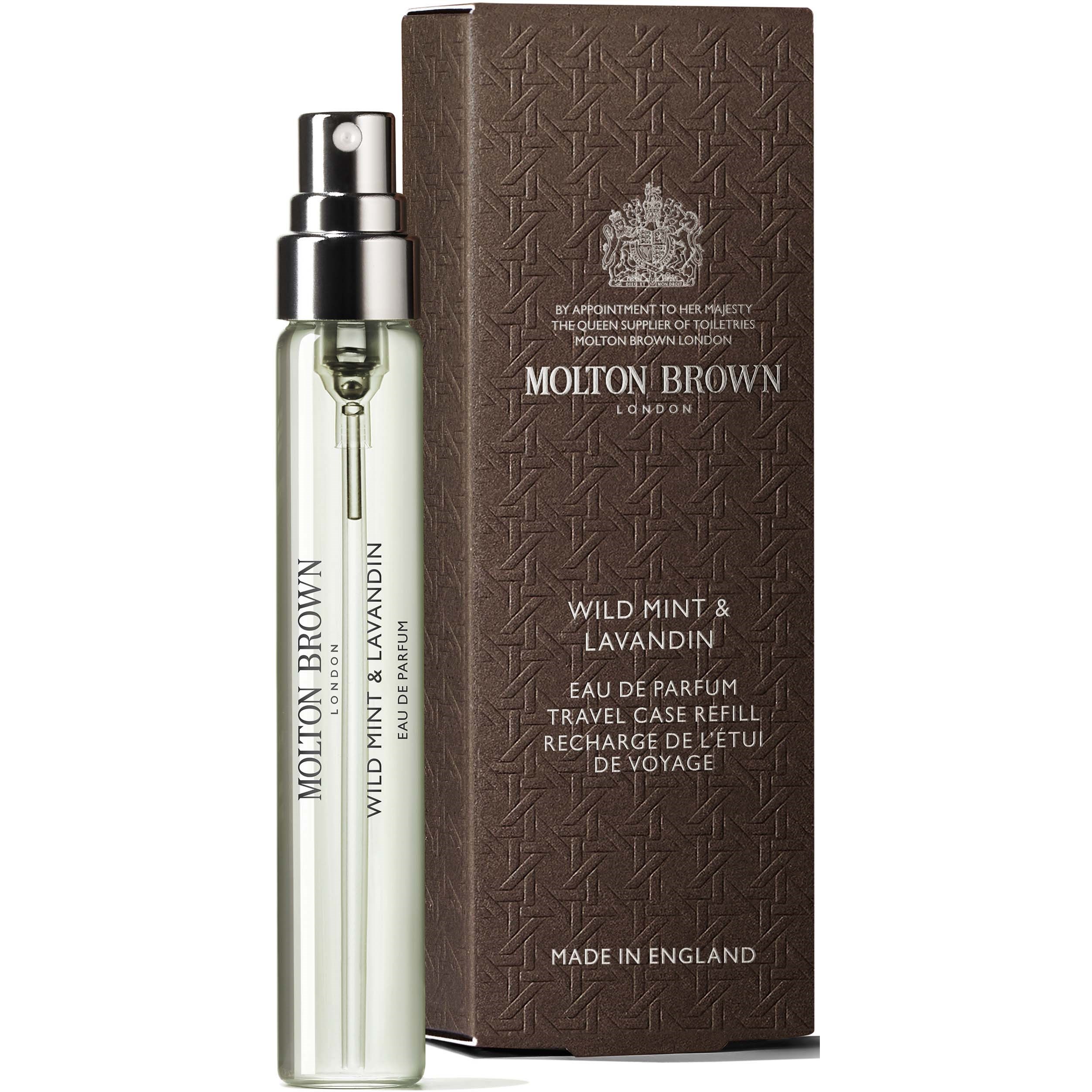 Alternativ bild 1 för Molton Brown Wild Mint & Lavandin Travel Case Refill Eau de Toilette - 7.5 ml