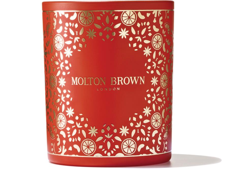 Molton Brown New Marvellous Mandarin & Spice Single Wick Candle 190  g