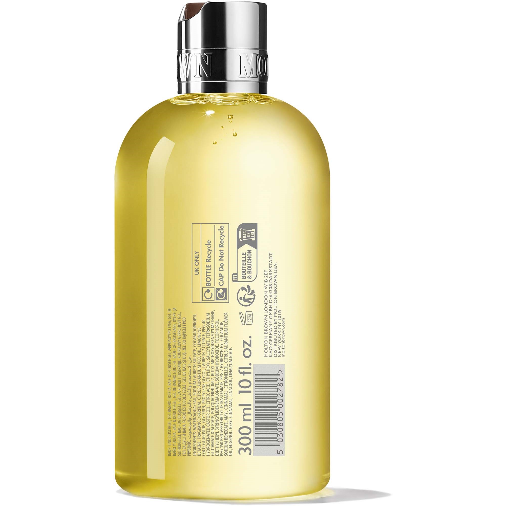Alternativ bild 1 för Molton Brown Orange & Bergamot Bath & Shower Gel  300 ml