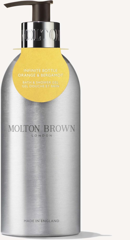 Molton Brown Orange & Bergamot Bath & Shower Gel Infinite Bottle 400 ml