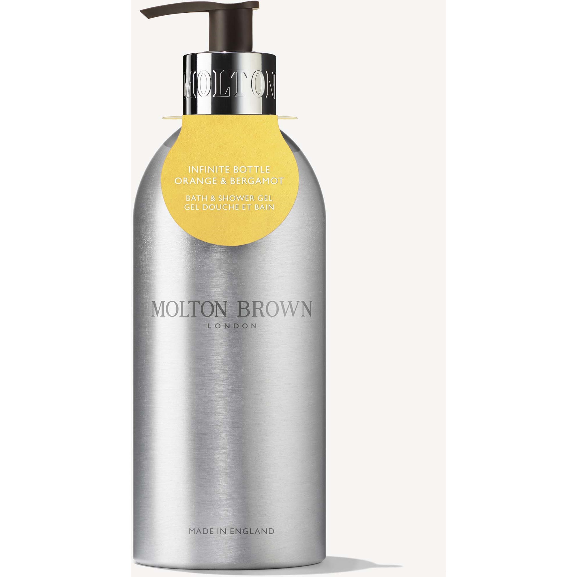 Molton Brown Orange & Bergamot Infinite Bath & Shower Gel (400 ml)