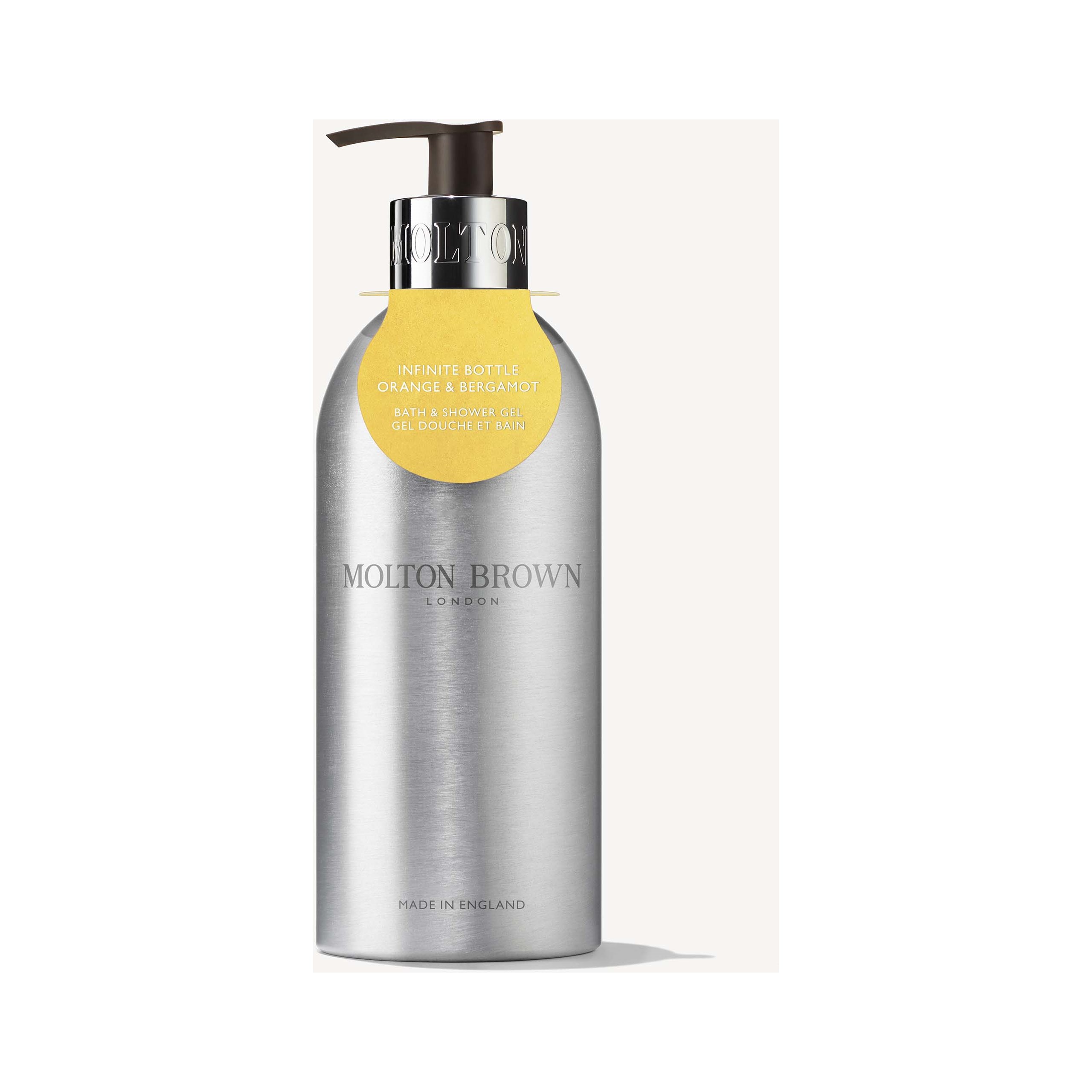 Molton Brown Orange & Bergamot Bath & Shower Gel Infinite Bottle