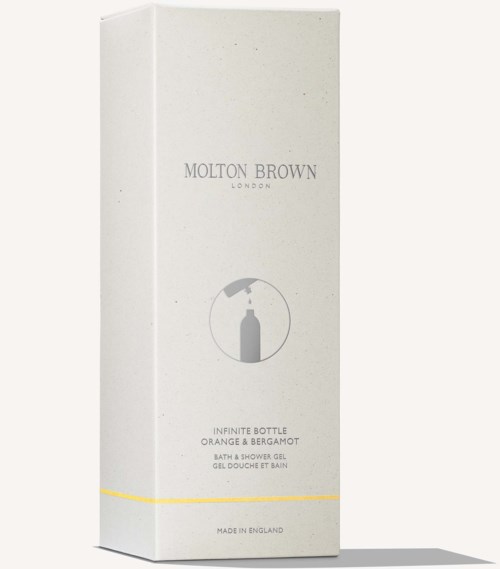 Molton Brown Orange & Bergamot Bath & Shower Gel Infinite Bottle 400 ml