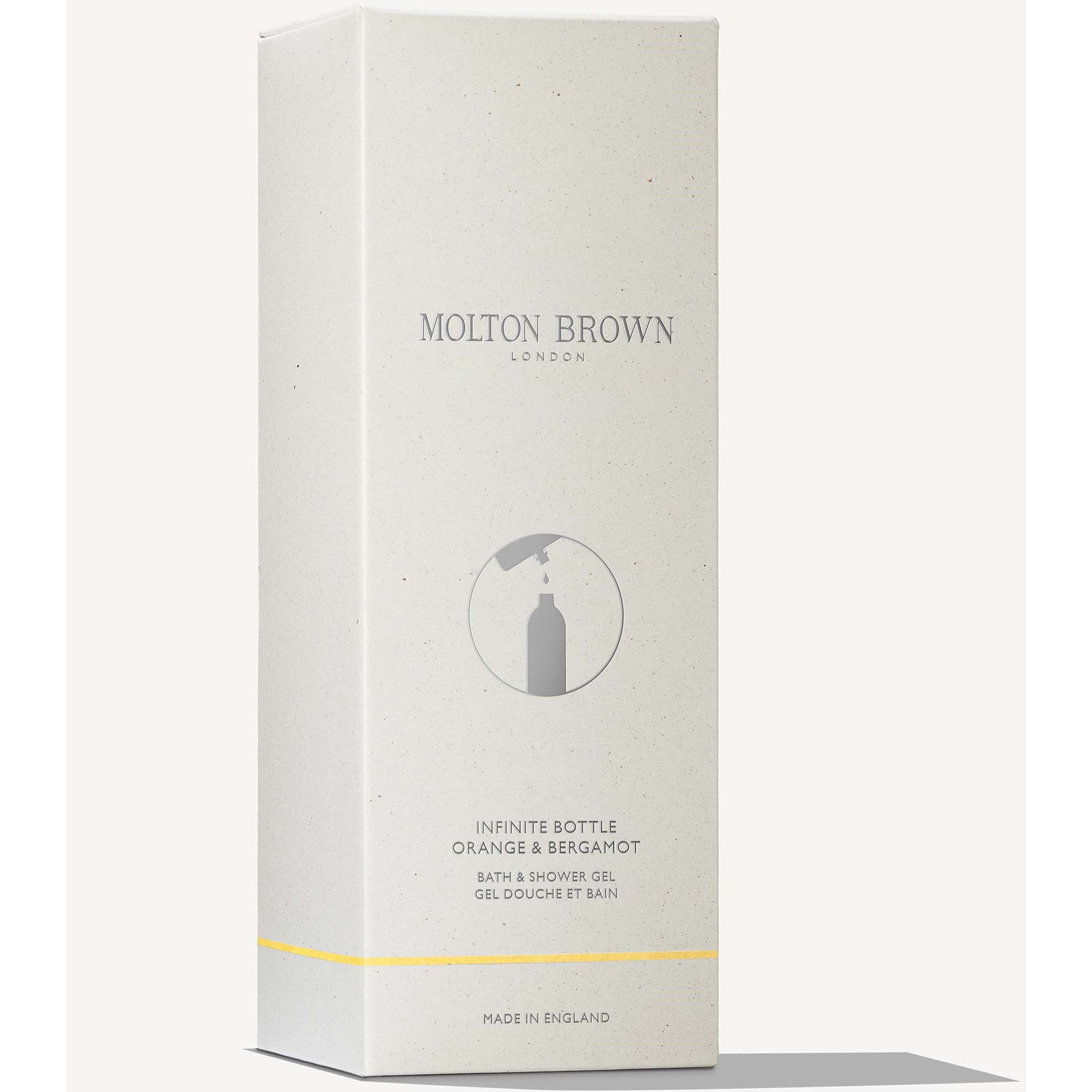 Alternativ bild 1 för Molton Brown Orange & Bergamot Infinite Bath & Shower Gel 400 ml