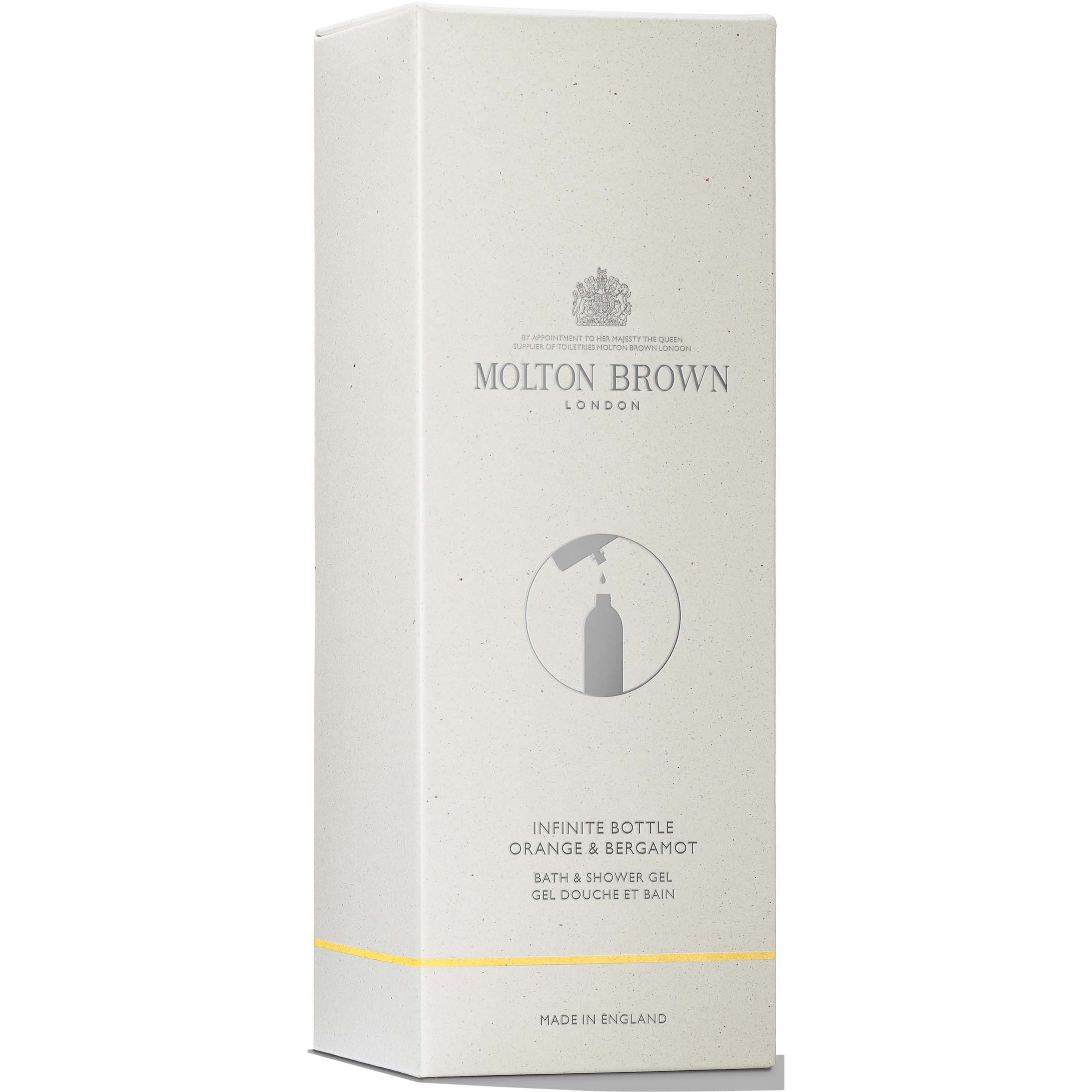 Alternativ bild 1 för Molton Brown Orange & Bergamot Infinite Bath & Shower Gel 400 ml