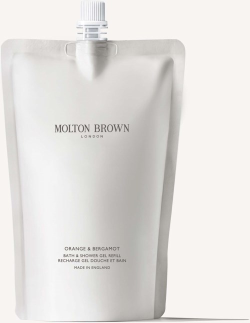 Molton Brown Orange & Bergamot Bath & Shower Gel Refill Pouch