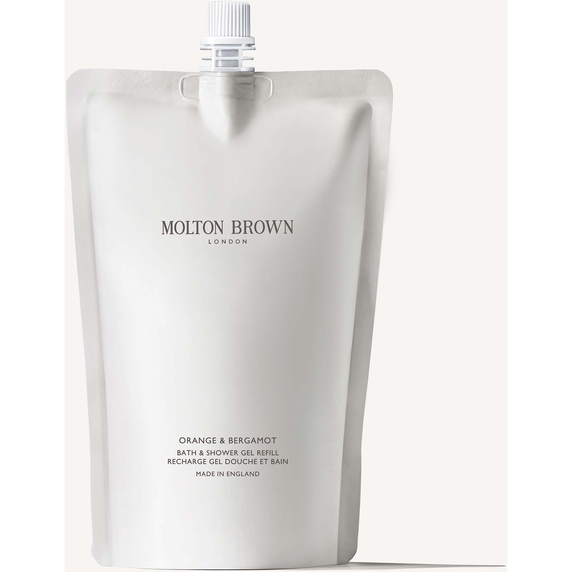 Molton Brown Orange & Bergamot Bath & Shower Gel Refill Pouch billede