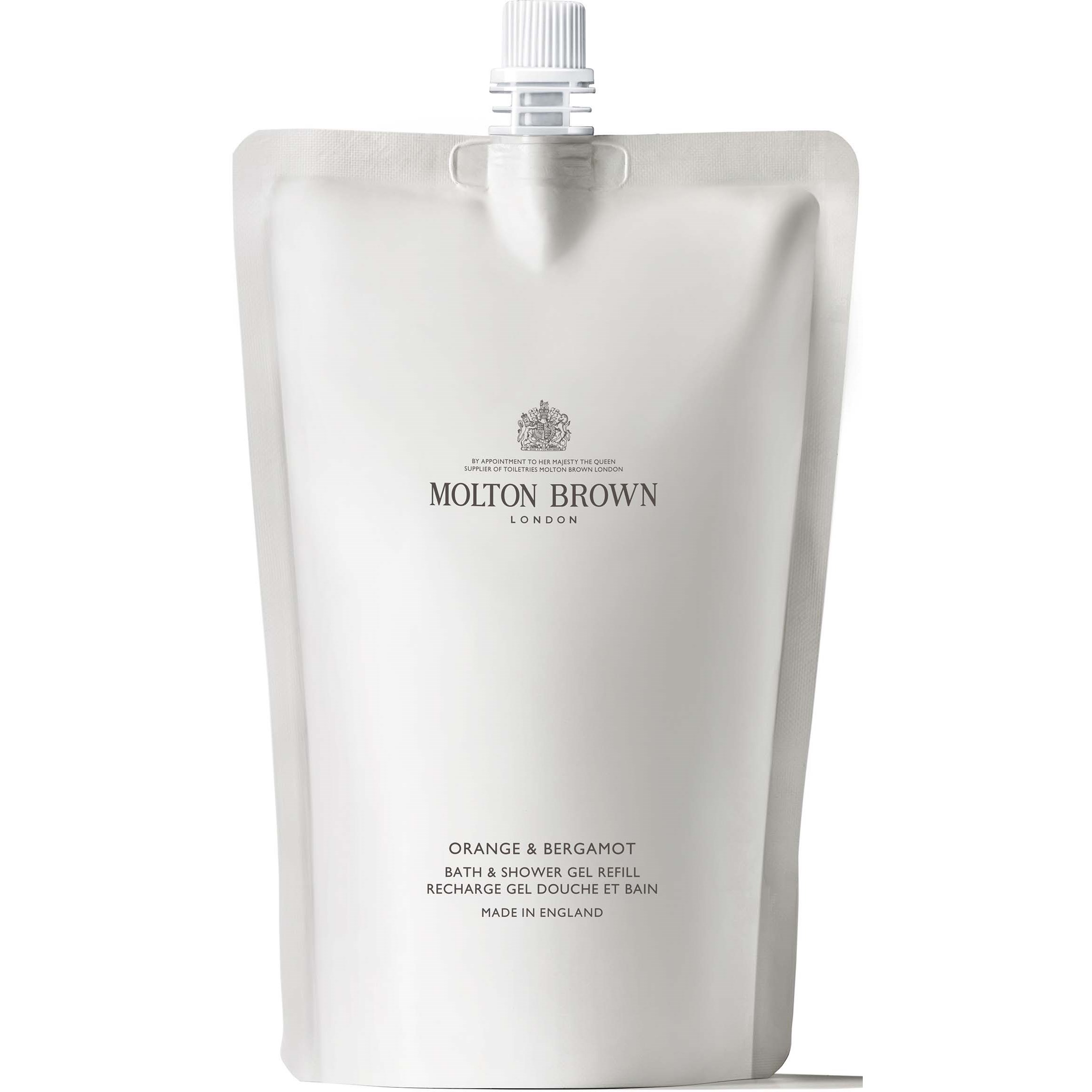 Produktfoto för Molton Brown Orange & Bergamot Bath & Shower Gel Refill Pouch 400 ml