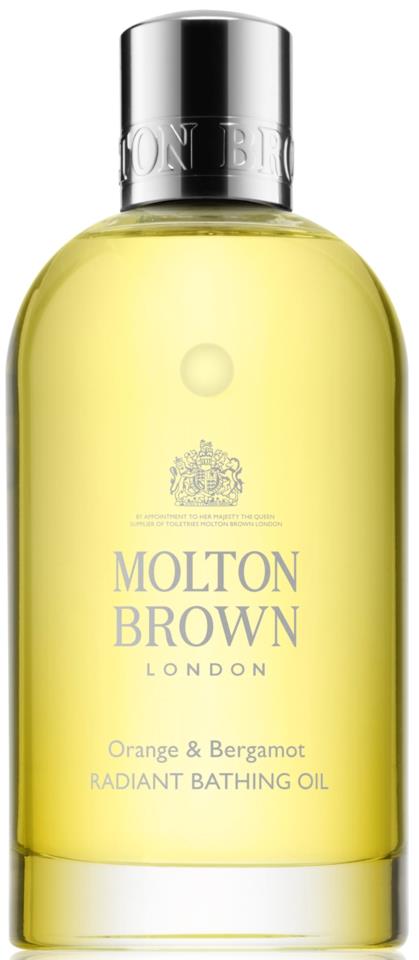 Molton Brown Orange & bergamotte Bath Oil 200ml
