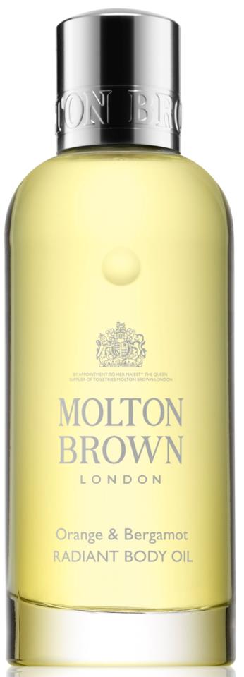 Molton Brown Orange & bergamotte Body Oil 100ml