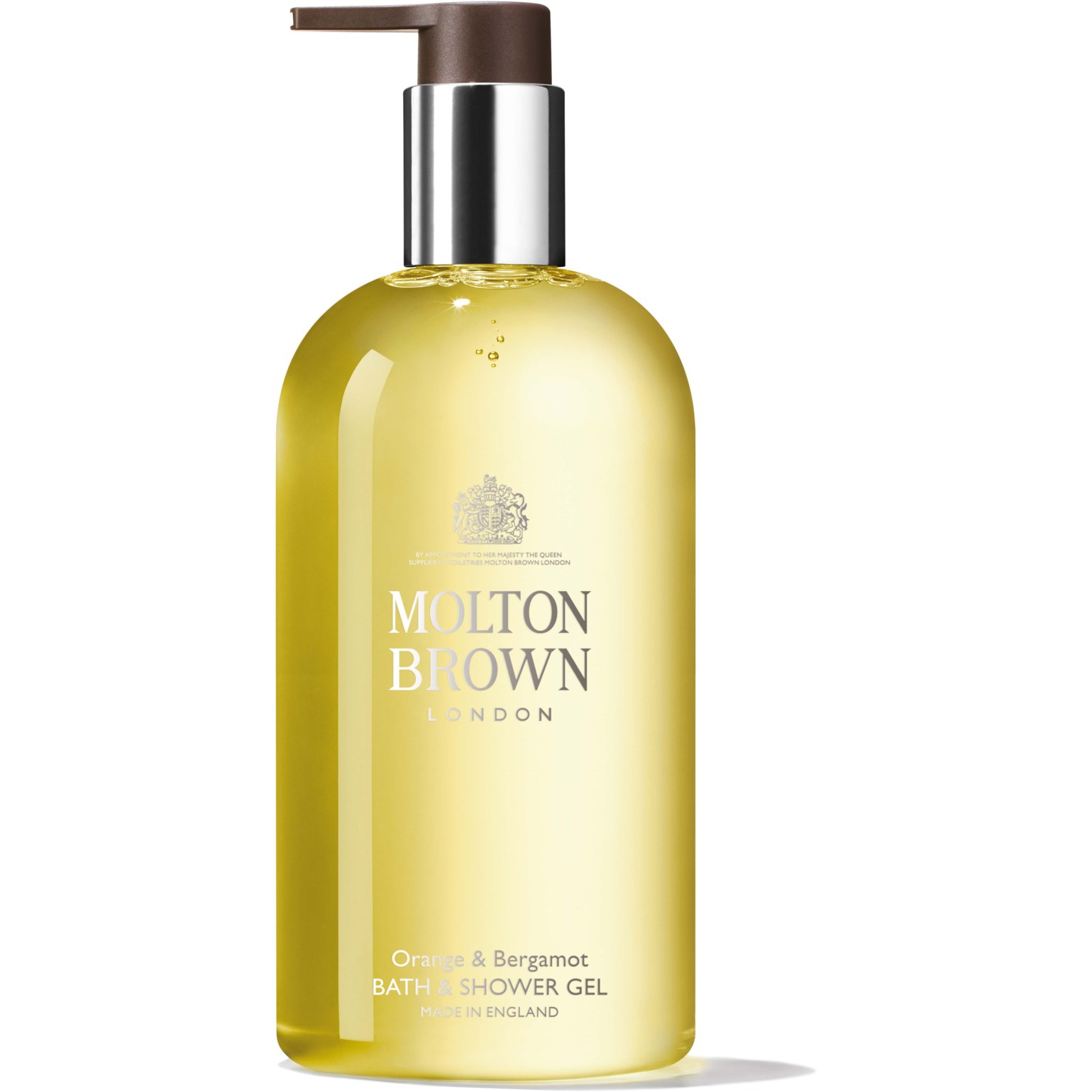 Läs mer om Molton Brown Orange & Bergamot Body Wash 300 ml