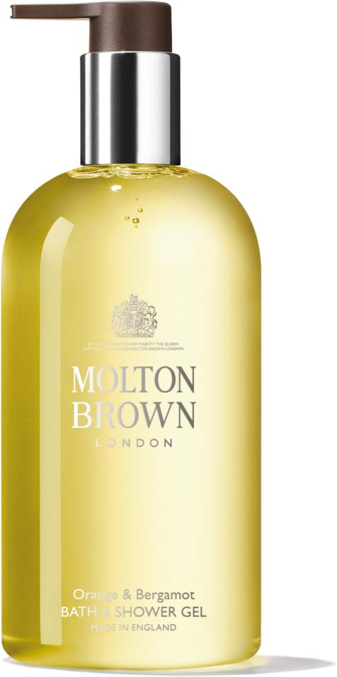 Molton Brown Orange & Bergamot Bath & Shower Gel 300 ml 