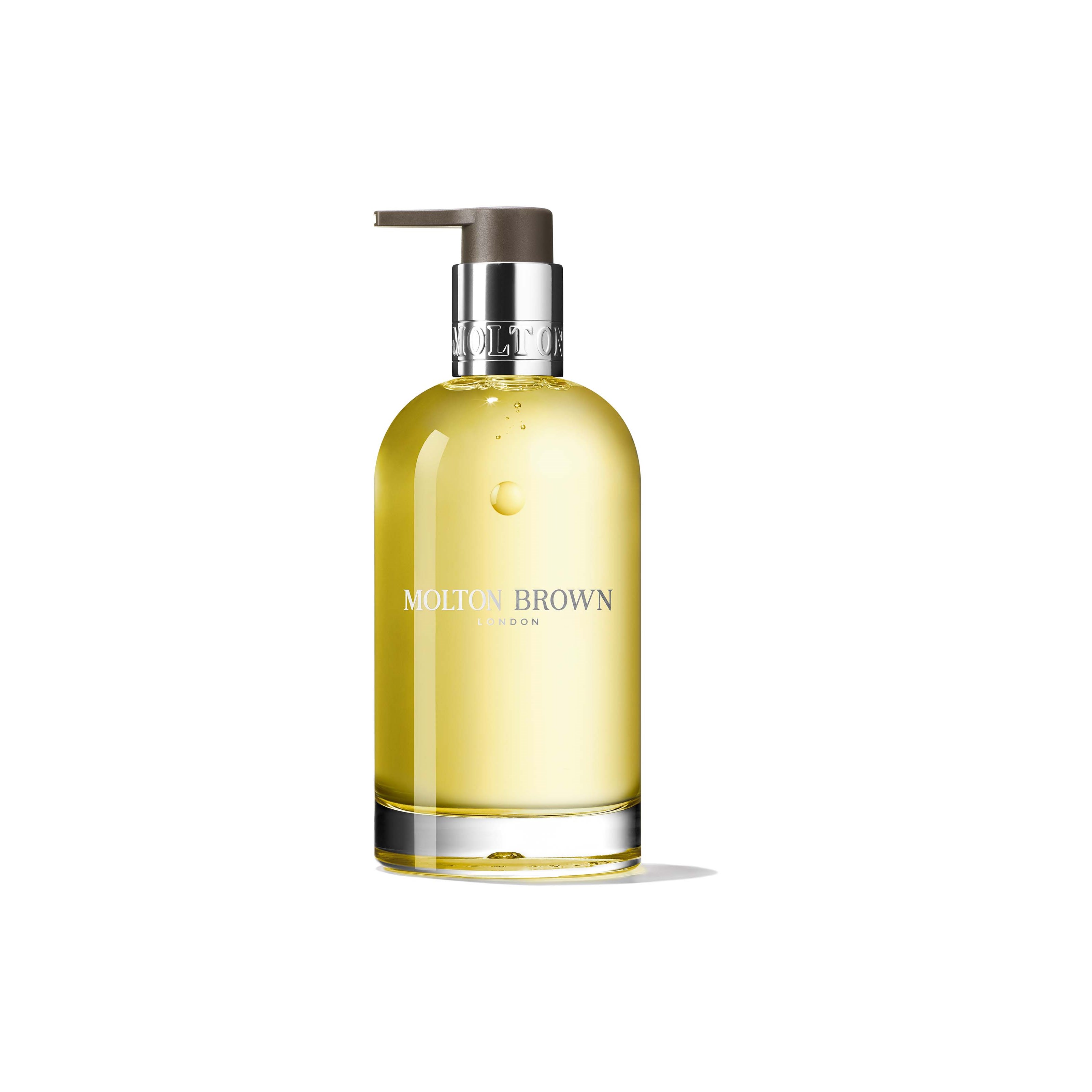Molton Brown Orange & Bergamot Fine Liquid Hand Wash Glass Bottle