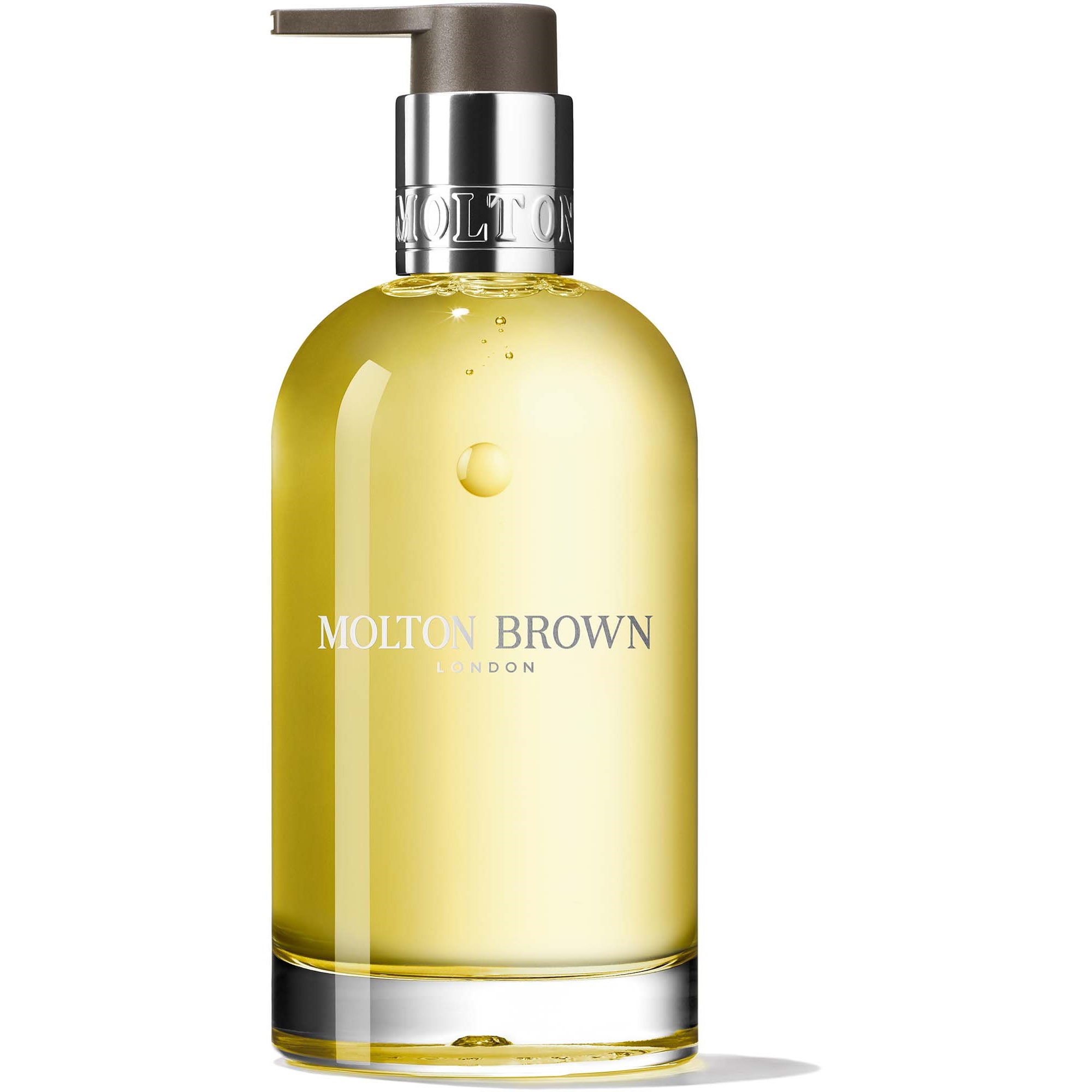 Molton Brown Orange & Bergamot Fine Liquid Hand Wash Glass Bottle