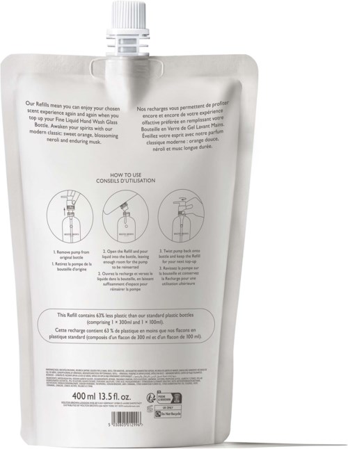 Molton Brown Orange & Bergamot Fine Liquid Hand Wash Refill 400 ml