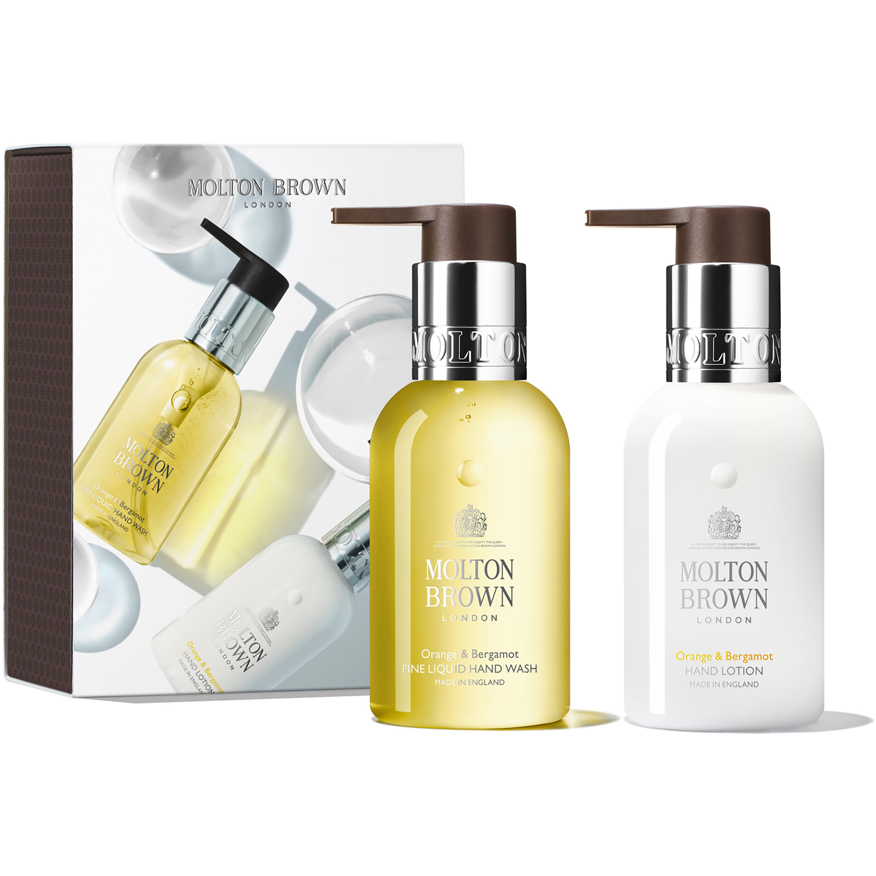 Molton Brown Orange & Bergamot Hand Collection