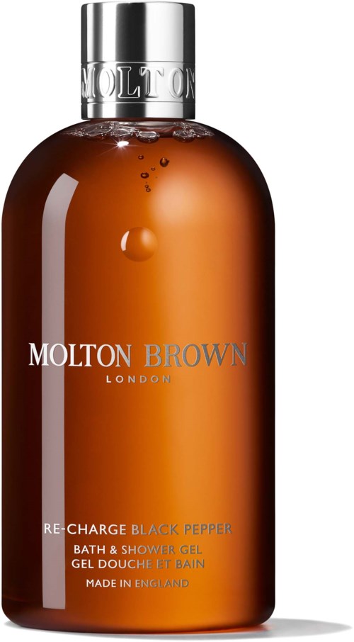 Molton Brown Re-Charge Black Pepper Bath & Shower Gel  300 ml