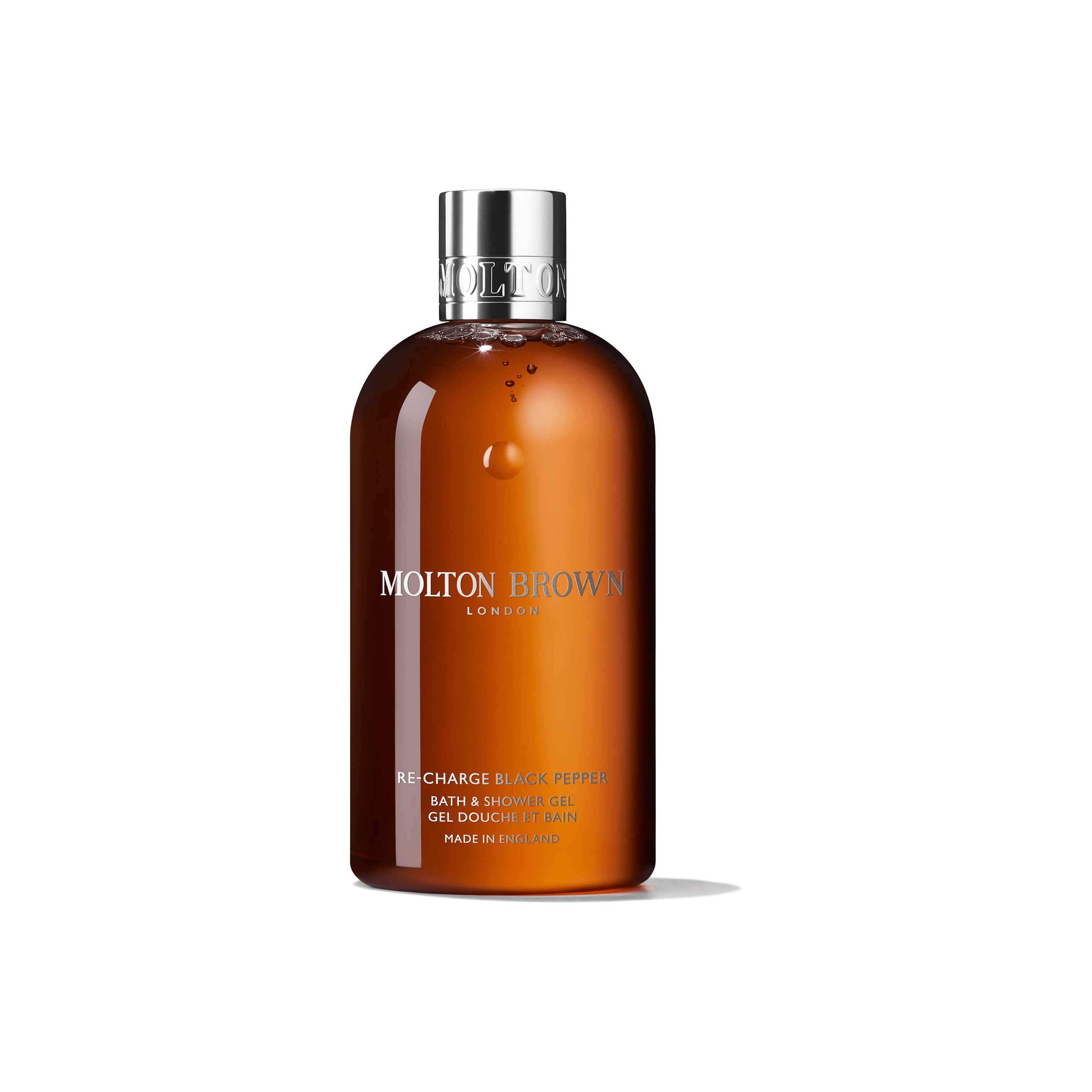 Molton Brown Re-Charge Black Pepper Bath & Shower Gel 300 ml