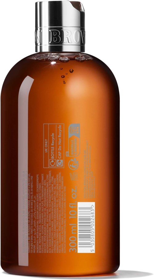 Molton Brown Re-Charge Black Pepper Bath & Shower Gel  300 ml
