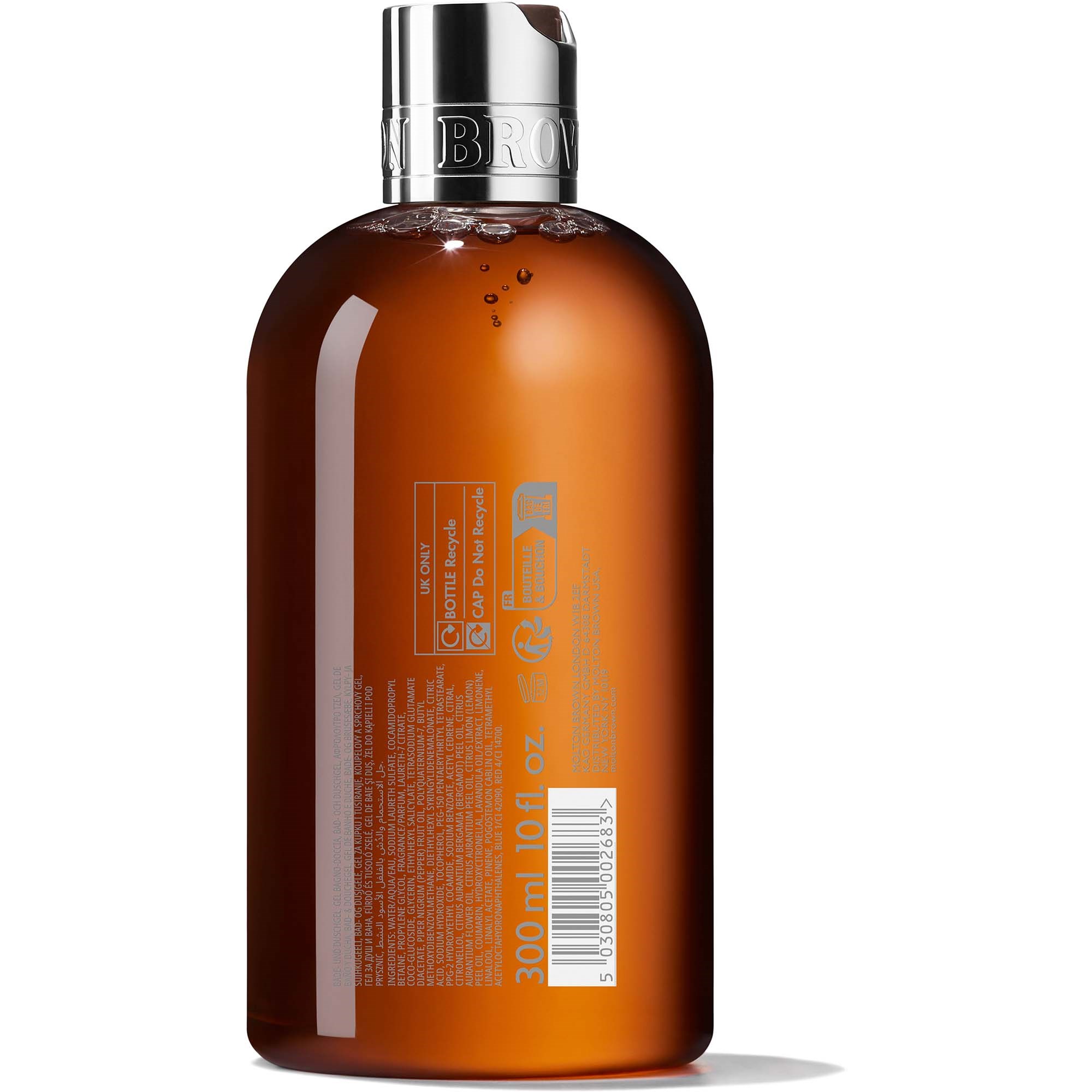 Alternativ bild 1 för Molton Brown Re-Charge Black Pepper Bath & Shower Gel  300 ml