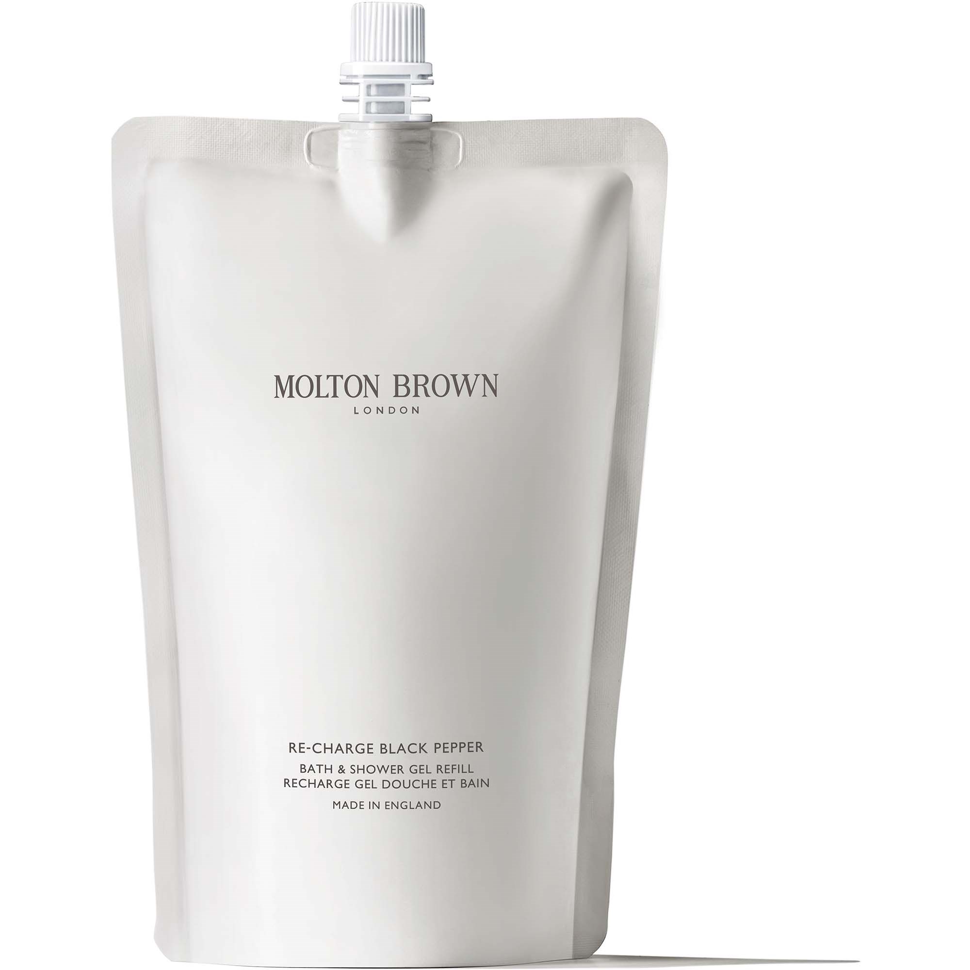 Molton Brown Re-charge Black Pepper Bath & Shower Gel Refill 400 ml - Refill