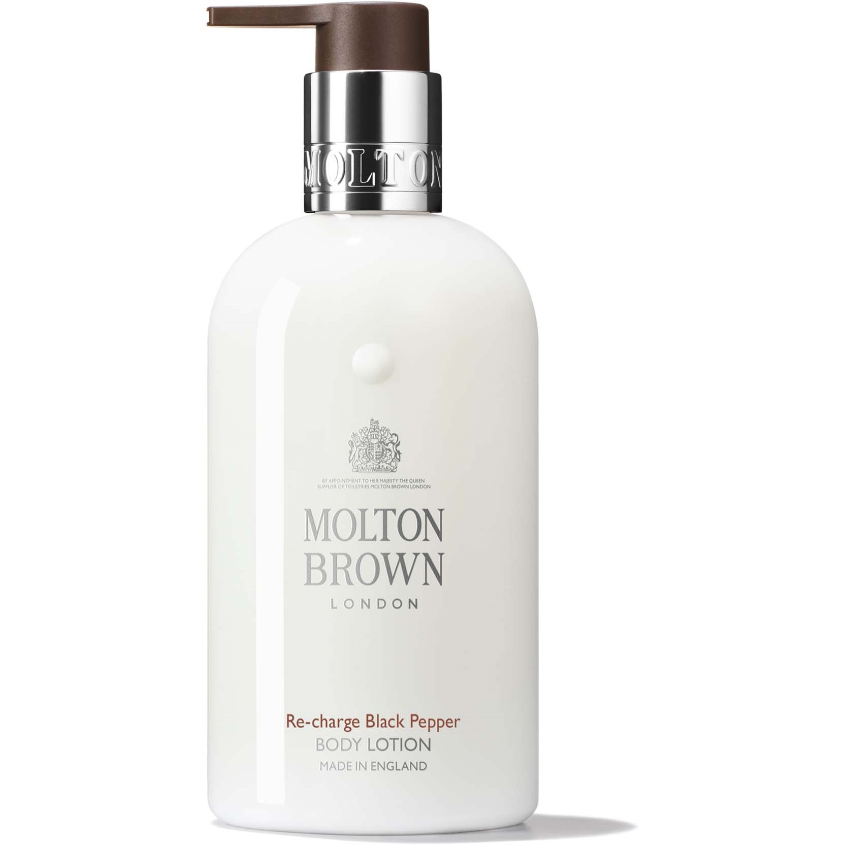 Läs mer om Molton Brown Re-Charge Black Pepper Body Lotion 300 ml