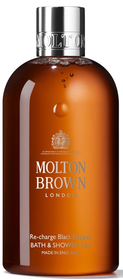 Molton Brown Re-Charge Black Pepper Body Wash 300ml